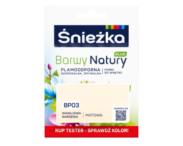 Colors of NaturePlus Vanilla Gardenia BP03 25ML TESTER