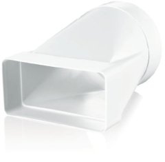 Vents KP55-3 - priključek s spremenljivim prečnim prerezom v eni stranski ravnini 110x55 mm