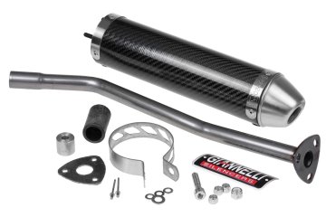 Enduro Carbon izpušna konica/dušilec, Aprilia RX/SX 50 06-15 (E)