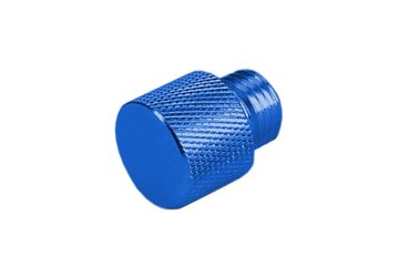 TNT Racing Pokrovček za dolivanje olja M14x1.5, moder, CPI / Keeway / Minarelli
