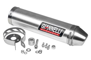 Enduro Aluminijasta izpušna konica / dušilec, Aprilia RX / SX 50 06-15 / Derbi Senda X-Treme 50 09-15 (E)