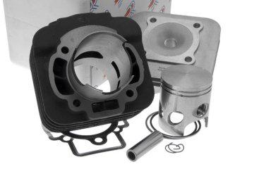 D&R Komplet cilina Evolution 70cc, Gilera 50 AC 2T / Piaggio 50 AC 2T / Vespa 50 AC 2T