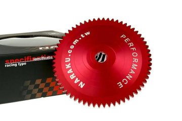 NARAKU Kontraplošča / variatorski ventilator HS-CNC V.2, GY6 50 4T (139QMB / 139QMA) / Kymco / Peugeot