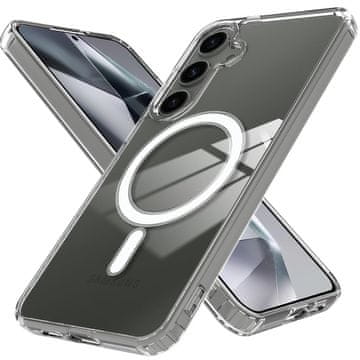 GS Ovitek za Samsung Galaxy S24, Fusion Hybrid, za MagSafe, prozoren