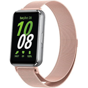 GS Milanska zapestnica za Samsung Galaxy Fit 3, roza