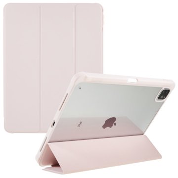 GS Ovitek za iPad Pro 11" M2 2022 / M1 2021 / 2020 / 2018, Smartcase Hybrid, z držalom za pisalo, roza