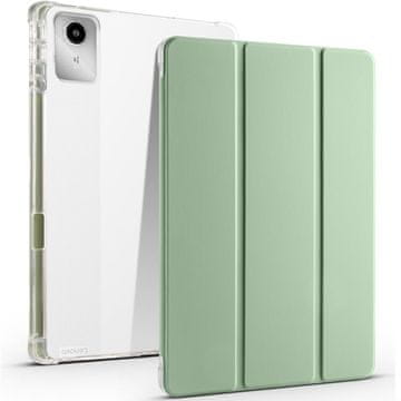 GS Hibridni ovitek za Lenovo Tab M11 Smartcase z držalom za pisalo, zelen