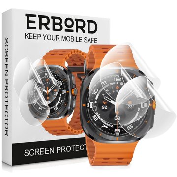 Overboard 3x hidrogelna folija za Samsung Galaxy Watch Ultra 2 / 1