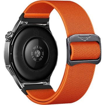 GS Univerzalni najlonski pašček 22 mm, oranžen