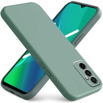 Overboard Ovitek za Samsung Galaxy M23 5G / M13, Silikonski Lite, Temno Zelen