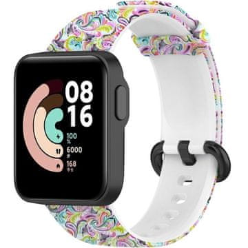 GS Silikonski pašček za Xiaomi Mi Watch Lite, maska