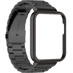 GS Jeklena zapestnica za Xiaomi Mi Watch Lite, črna