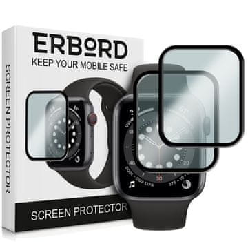Overboard 2x hibridno steklo za Apple Watch 4/5/6/SE 44 mm