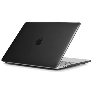 GS Ovitek za Macbook Air 13 A1466/A1369, trdo ohišje, pokrov črne barve