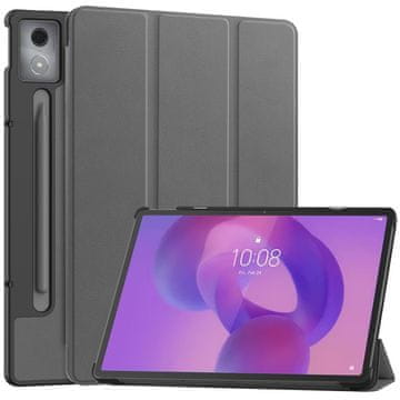 GS Pametno ohišje za Lenovo Idea Tab Pro 12,7", sivo