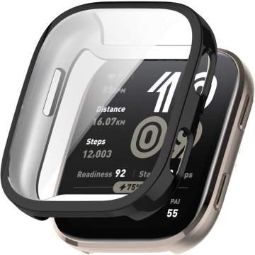 GS Fleksibilen TPU ovitek za Amazfit Bip 6 - popolna zaščita in eleganten videz - črn
