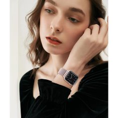 GS Milanska zanka za Apple Watch 1/2/3/4/5/6/7/8/9/10/11/SE 38/40/41/42 mm, šampanjsko zlata
