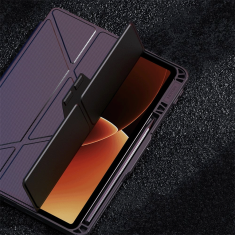Nillkin Ovitek za Xiaomi Pad 8 / 8 Pro, z držalom za pisalo, črn