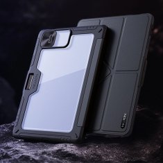 Nillkin Ovitek za Xiaomi Pad 8 / 8 Pro, z držalom za pisalo, črn