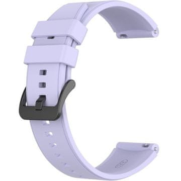 GS Silikonski pašček 22 mm univerzalni, vijoličen