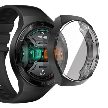 Overboard Ovitek 2 v 1 z zaščitnim ovitko za Huawei Watch GT 2E 46 mm, črn