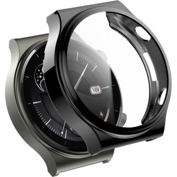 Overboard Ovitek 2 v 1 z zaščitnim ovitko za Huawei Watch GT 2 Pro, grafiten
