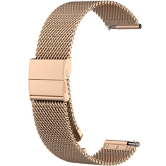 GS Milanska zapestnica Univerzalna 20 mm, rožnato zlato