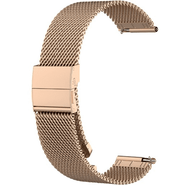 GS Milanska zapestnica Univerzalna 20 mm, rožnato zlato