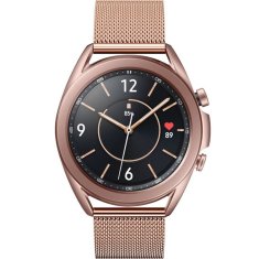 GS Milanska zapestnica Univerzalna 20 mm, rožnato zlato