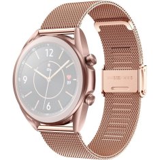 GS Milanska zapestnica Univerzalna 20 mm, rožnato zlato