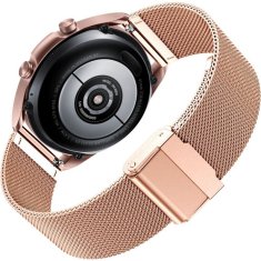 GS Milanska zapestnica Univerzalna 20 mm, rožnato zlato