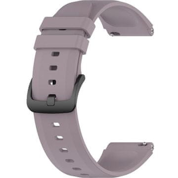 GS Univerzalni silikonski pašček 22 mm, vijoličen