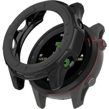 GS Ovitek za Garmin Forerunner 255, črn