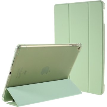 GS Ovitek za iPad 9.7" 2018/2017 (6./5. generacija) / Air 2/1 9.7" 2014/2013, Smartcase z držalom za pisalo, zeleno-svetlo