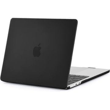 GS Zaščitni ovitek za Macbook Air 13 (A2681) 2022 / Macbook Air 13 M3 (A3113) 2024 / M4 2025, trda lupina, črna