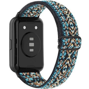 GS Najlonski pašček za Huawei Watch Fit 2, barvit