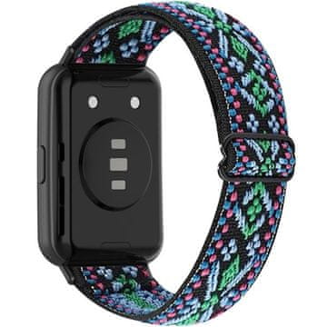 GS Najlonski pašček za Huawei Watch Fit 2, barvit