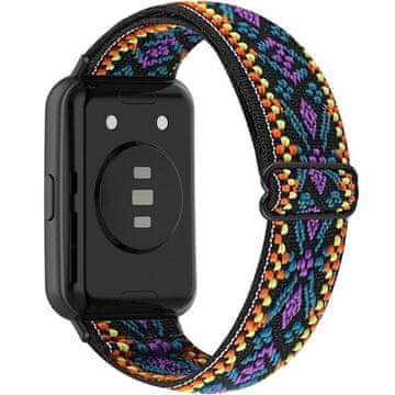 GS Najlonski pašček za Huawei Watch Fit 2, barvit