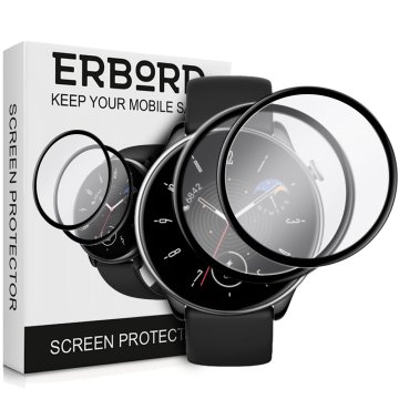 Overboard 2x hibridno steklo za Amazfit GTR Mini