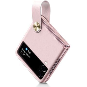 GKK Ovitek za Samsung Galaxy Z Flip 4 5G, roza