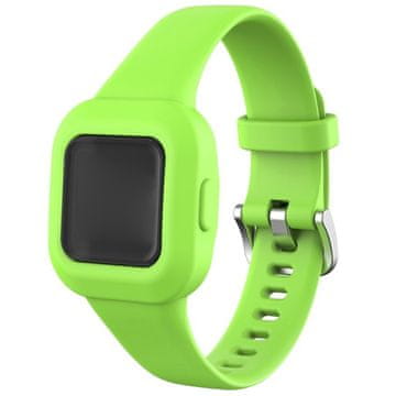 GS Silikonski pašček za Garmin Vivofit Jr 3, zelen