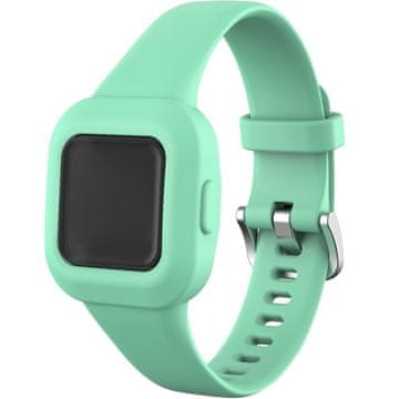 GS Silikonski pašček za Garmin Vivofit Jr 3, turkizen