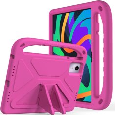 GS Ovitek za Lenovo Tab M11 Kids z ročajem, roza