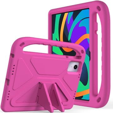 GS Ovitek za Lenovo Tab M11 Kids z ročajem, roza