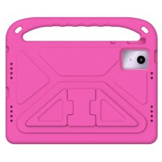 GS Ovitek za Lenovo Tab M11 Kids z ročajem, roza
