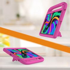 GS Ovitek za Lenovo Tab M11 Kids z ročajem, roza