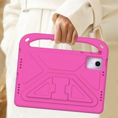 GS Ovitek za Lenovo Tab M11 Kids z ročajem, roza
