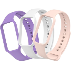 GS Komplet 3 silikonskih trakov za Xiaomi Redmi Smart Band 2 / Xiaomi Smart Mi Band 8 Active