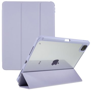 GS Ovitek za iPad Pro 11" M2 2022 / M1 2021 / 2020 / 2018, Smartcase Hybrid, z držalom za pisalo, vijoličen