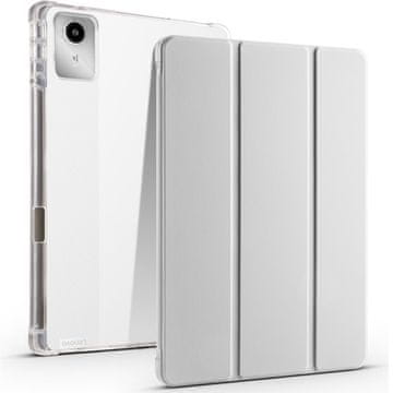 GS Hibridni ovitek za Lenovo Tab M11 Smartcase z držalom za pisalo, siv